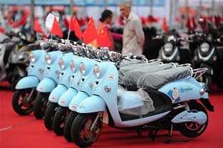 首届广西新能源汽车电动车博览会在南宁举行