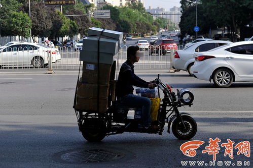 生产合法销售合法却无法挂牌上路 超标电动车何去何从